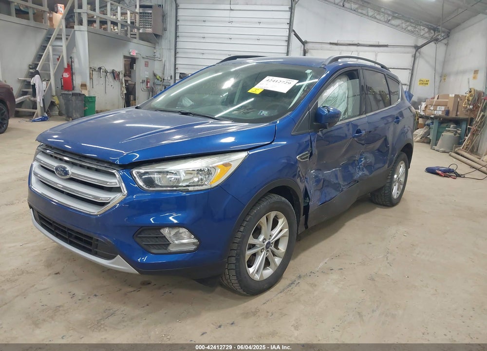 2018 FORD ESCAPE VIN: 1FMCU9GD2JUA51181