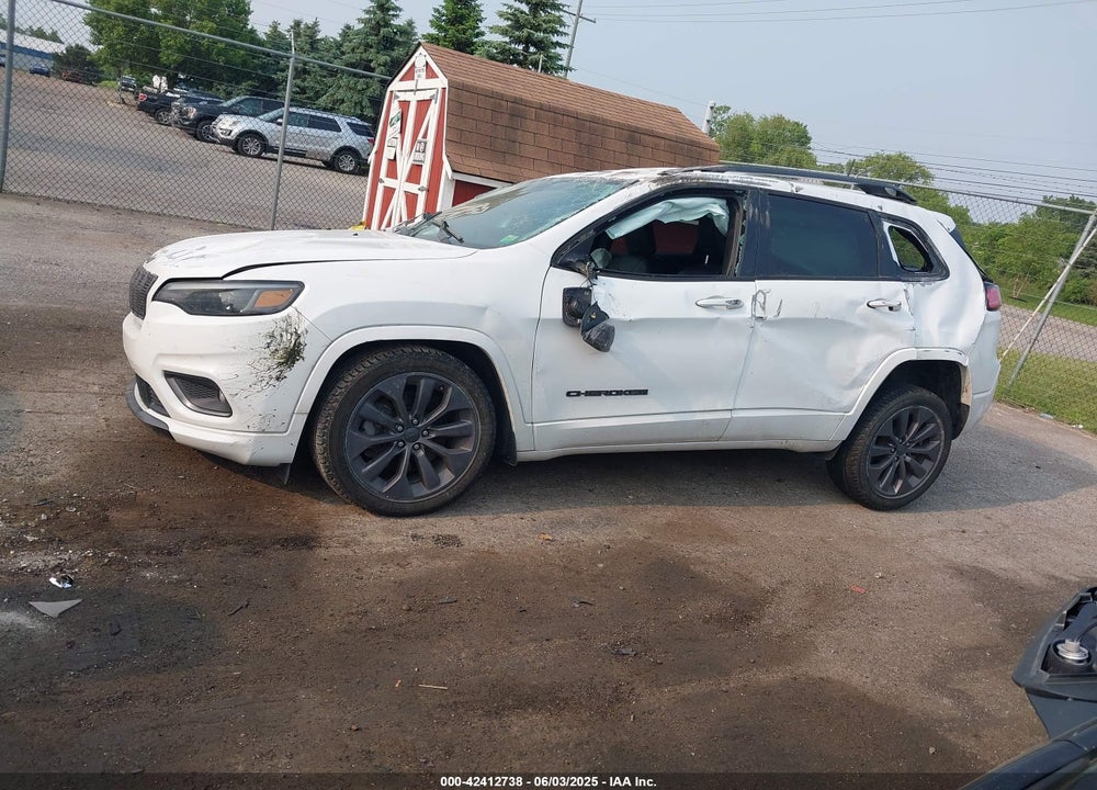 2020 JEEP CHEROKEE VIN: 1C4PJMDX6LD595377