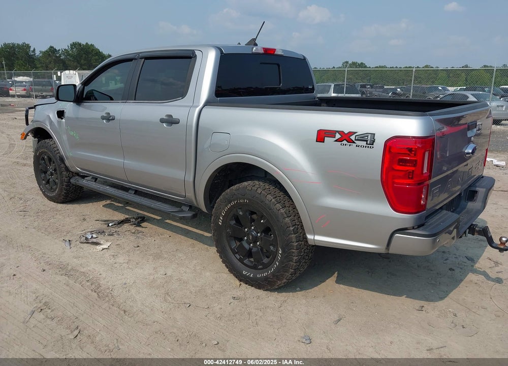 2020 FORD RANGER VIN: 1FTER4FH2LLA62647