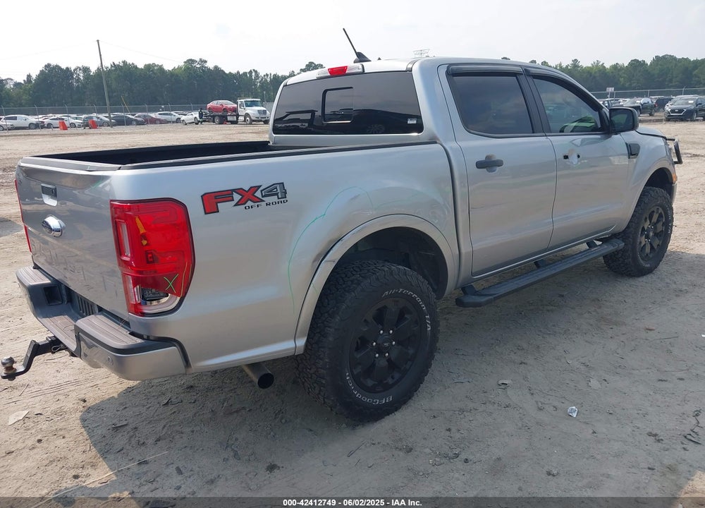 2020 FORD RANGER VIN: 1FTER4FH2LLA62647