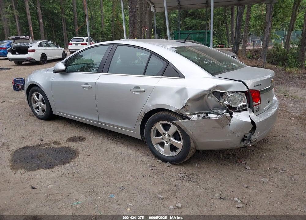 2012 CHEVROLET CRUZE VIN: 1G1PE5SC2C7357821