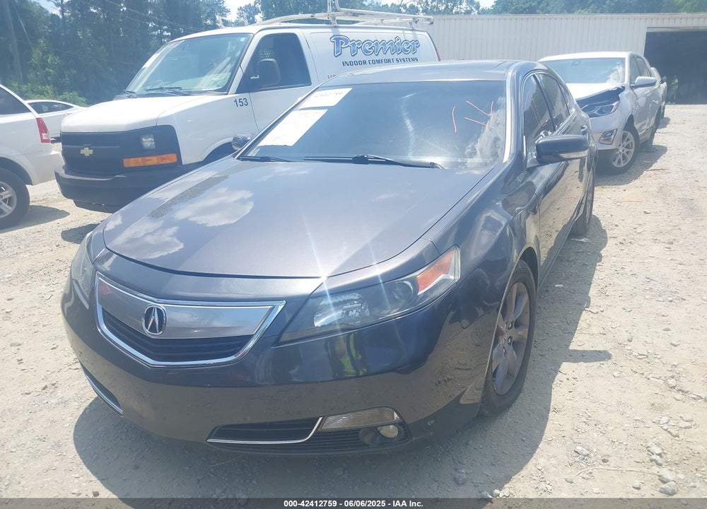 2012 ACURA TL VIN: 19UUA8F56CA032435