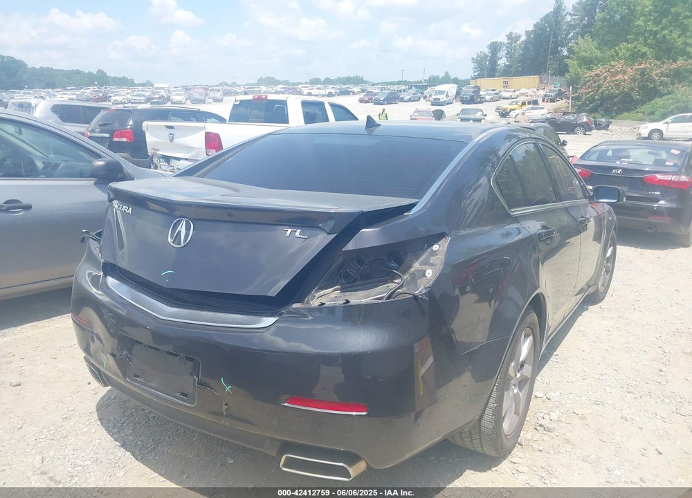 2012 ACURA TL VIN: 19UUA8F56CA032435