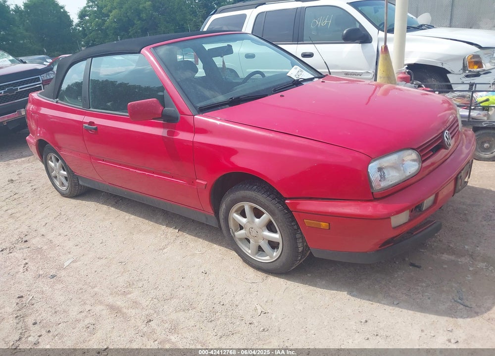 1999 VOLKSWAGEN CABRIO GLS VIN: 3VWBB81E1XM805229