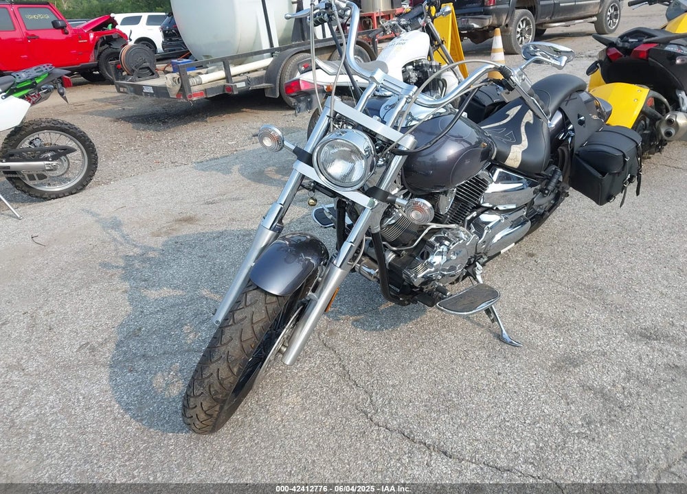 2005 YAMAHA XVS1100 A VIN: JYAVP11E45A069577