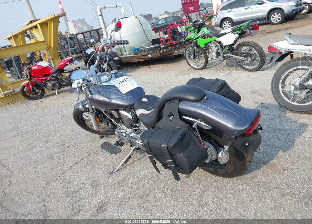 2005 YAMAHA XVS1100 A VIN: JYAVP11E45A069577