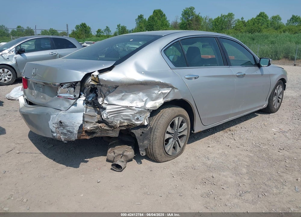 2014 HONDA ACCORD VIN: 1HGCR2F32EA179922