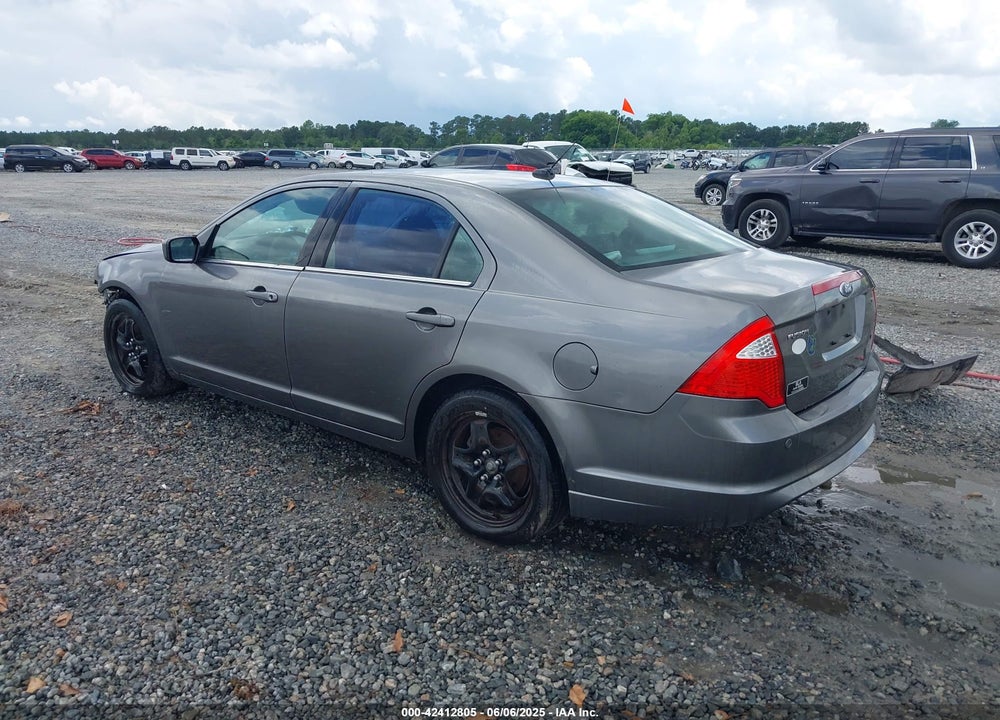 2010 FORD FUSION SE VIN: 3FAHP0HA0AR390424