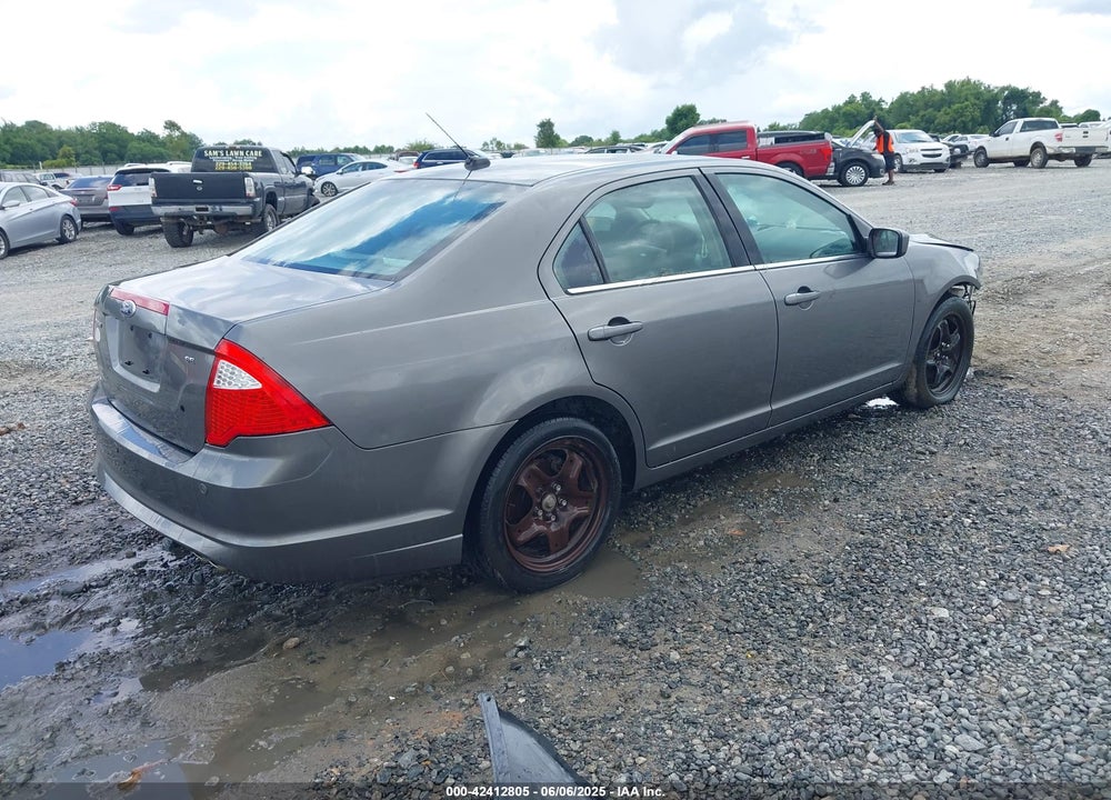 2010 FORD FUSION SE VIN: 3FAHP0HA0AR390424