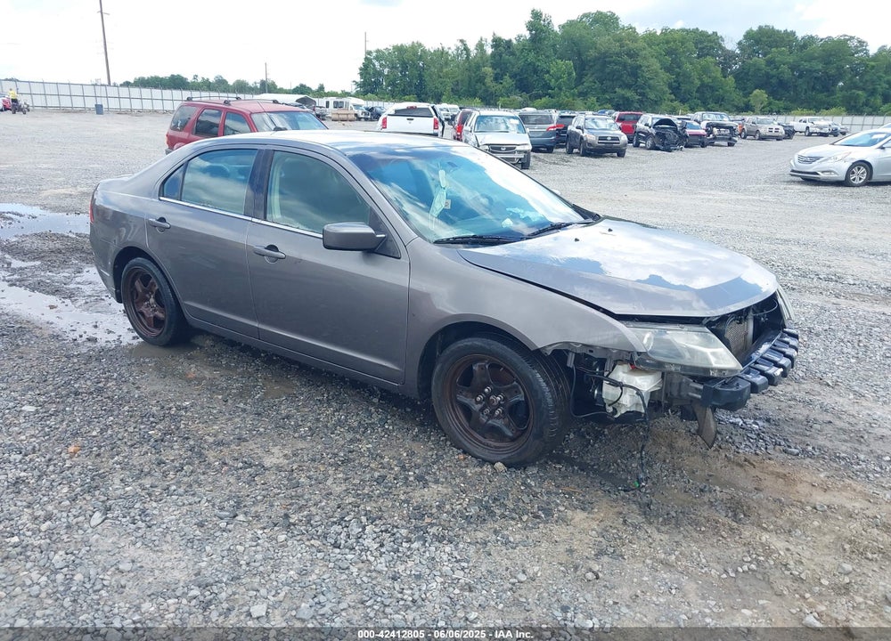 2010 FORD FUSION SE VIN: 3FAHP0HA0AR390424
