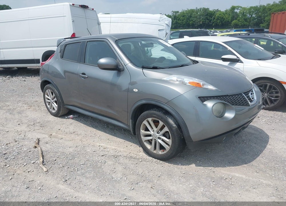 2011 NISSAN JUKE SL VIN: JN8AF5MV5BT014651