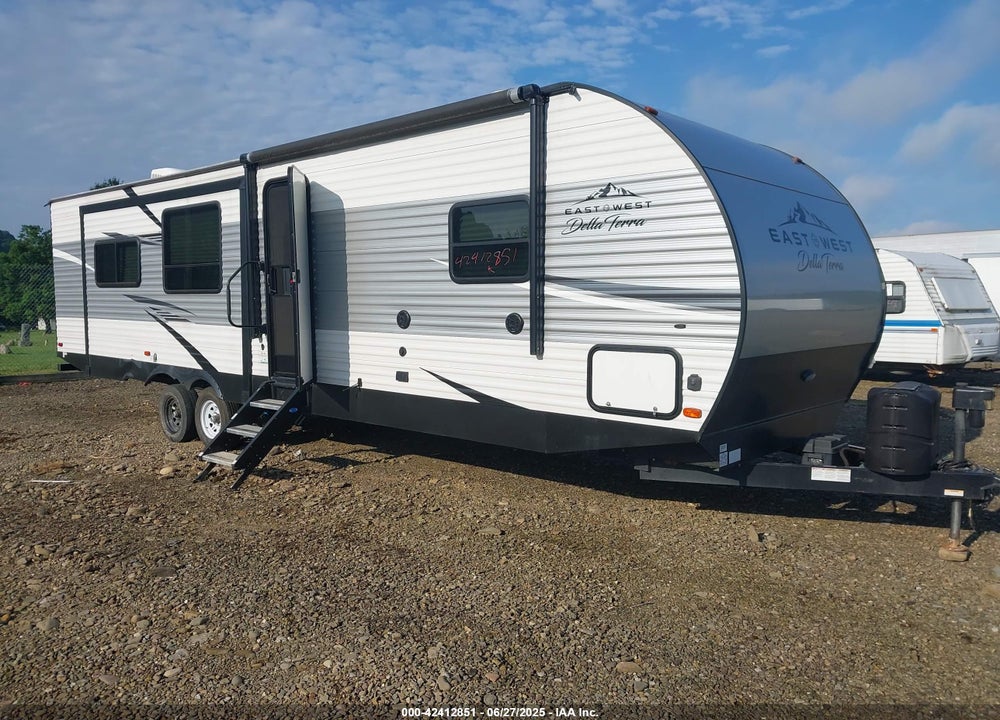 2021 FOREST RIVER DELTA TERRA TT VIN: 5ZT2DEUB9M9004134