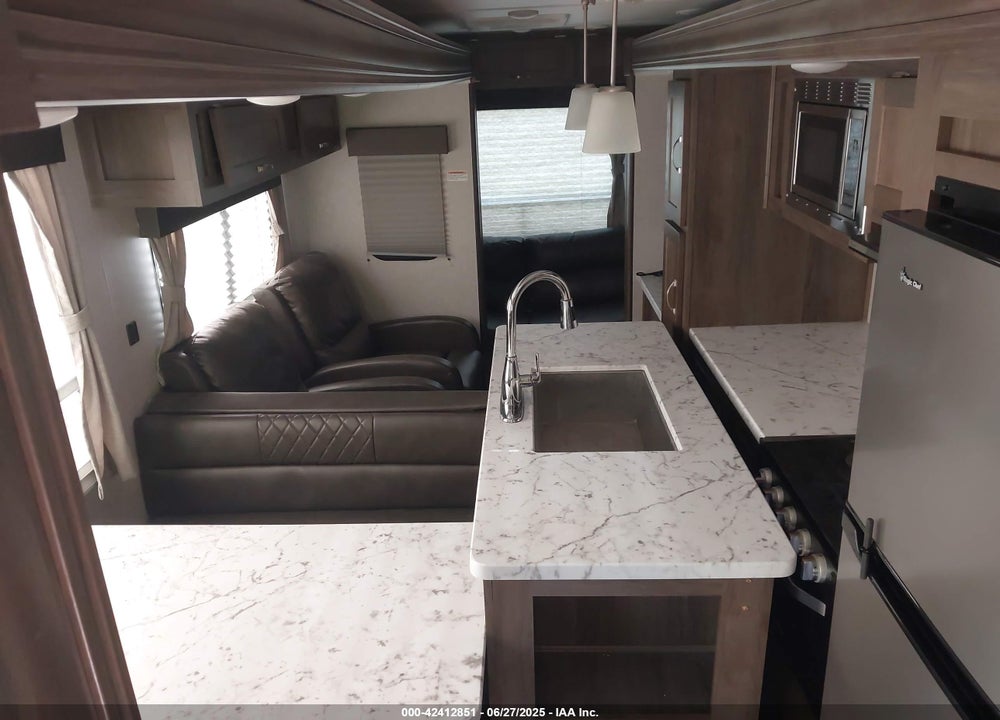 2021 FOREST RIVER DELTA TERRA TT VIN: 5ZT2DEUB9M9004134