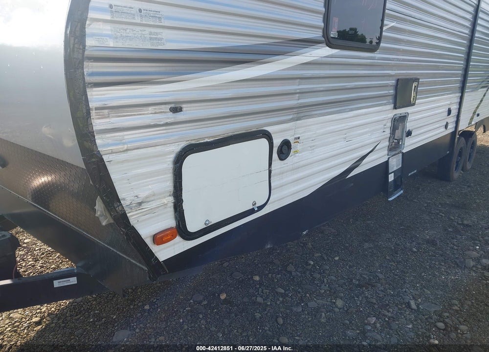 2021 FOREST RIVER DELTA TERRA TT VIN: 5ZT2DEUB9M9004134