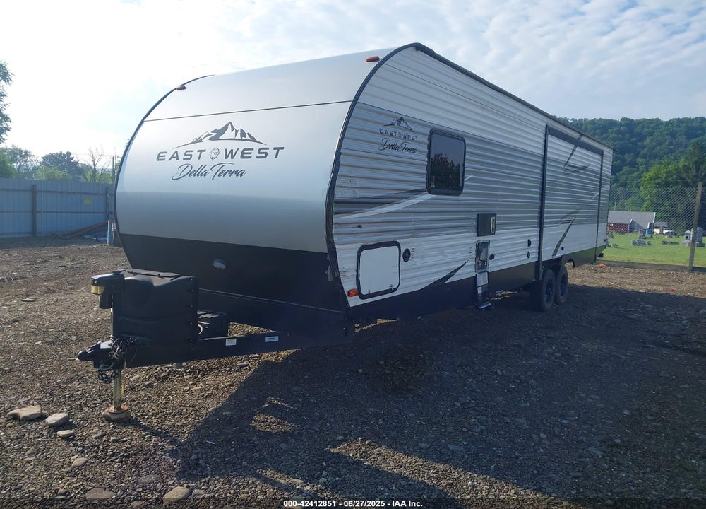 2021 FOREST RIVER DELTA TERRA TT VIN: 5ZT2DEUB9M9004134