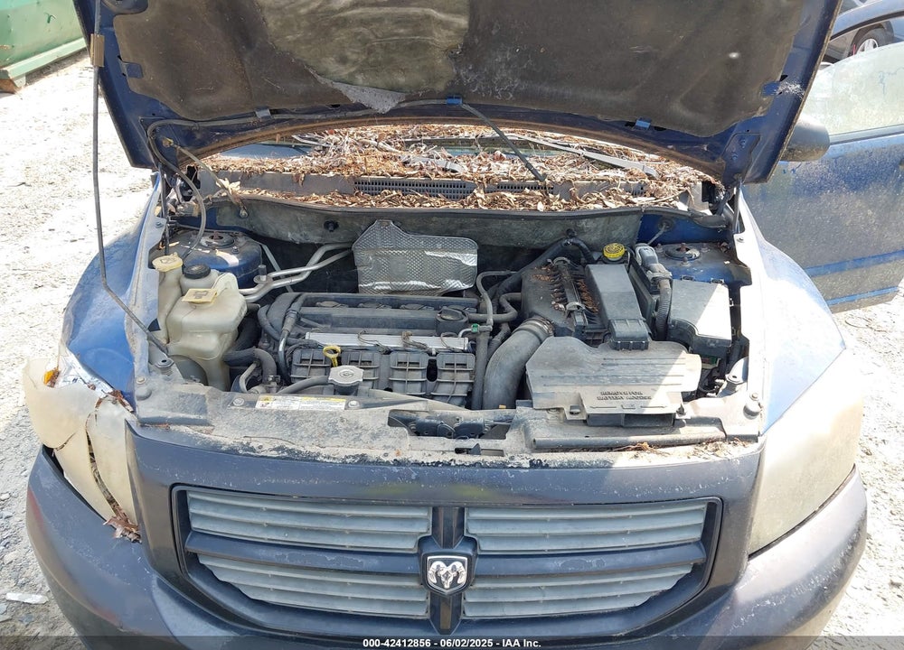 2009 DODGE CALIBER VIN: 1B3HB28C79D198221