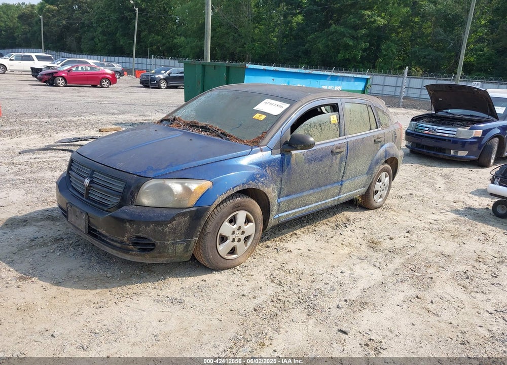 2009 DODGE CALIBER VIN: 1B3HB28C79D198221