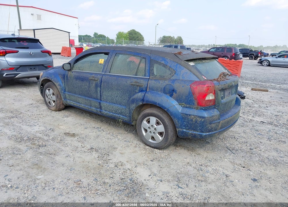 2009 DODGE CALIBER VIN: 1B3HB28C79D198221