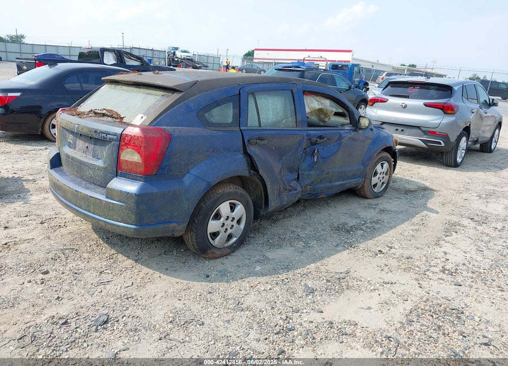 2009 DODGE CALIBER VIN: 1B3HB28C79D198221