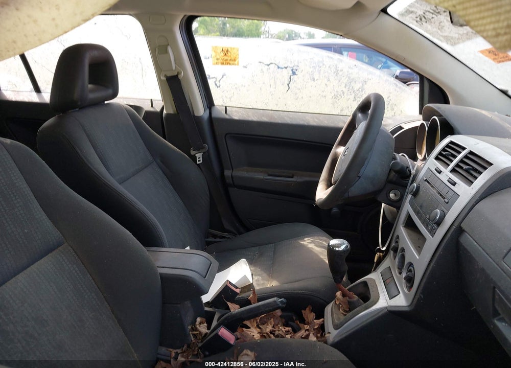 2009 DODGE CALIBER VIN: 1B3HB28C79D198221