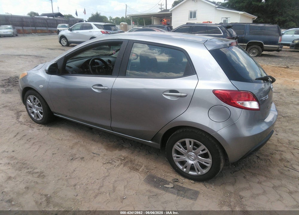 2014 MAZDA 2 SPORT VIN: JM1DE1KYXE0182051