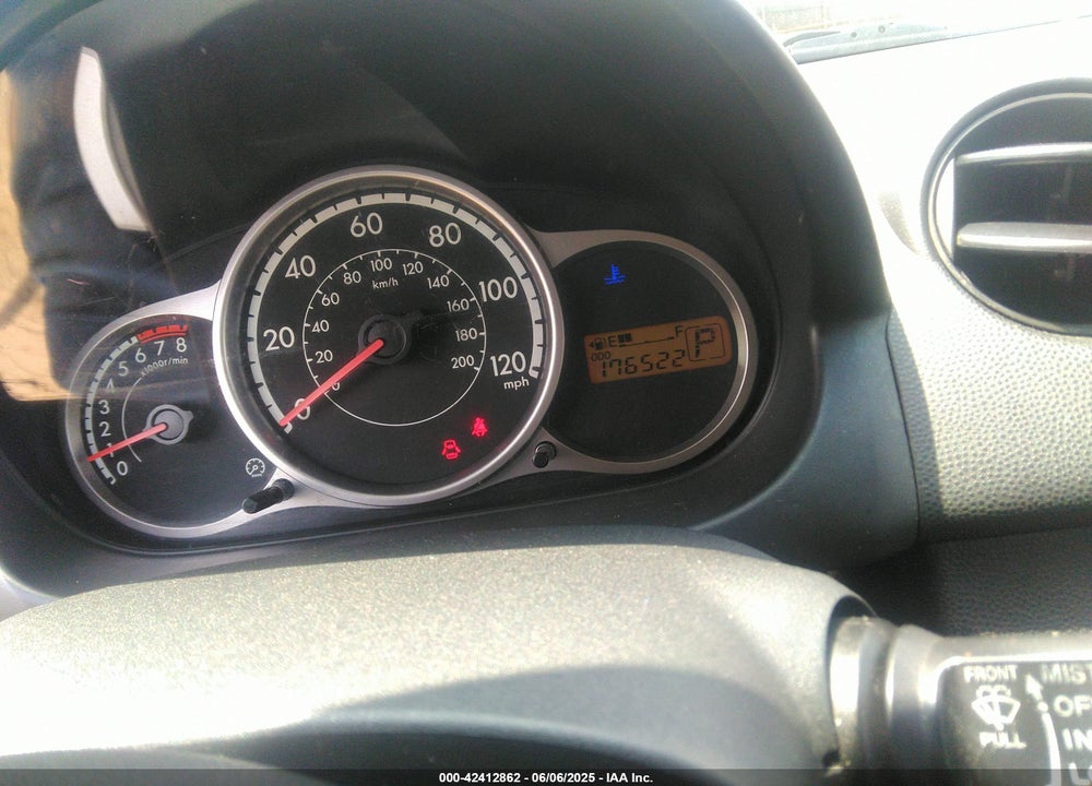 2014 MAZDA 2 SPORT VIN: JM1DE1KYXE0182051