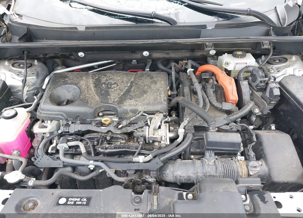 2020 TOYOTA RAV4 HYBRID VIN: 2T3EWRFV4LW085971