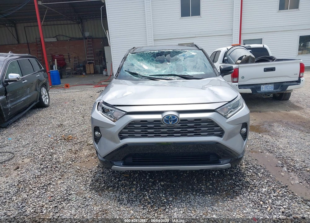 2020 TOYOTA RAV4 HYBRID VIN: 2T3EWRFV4LW085971