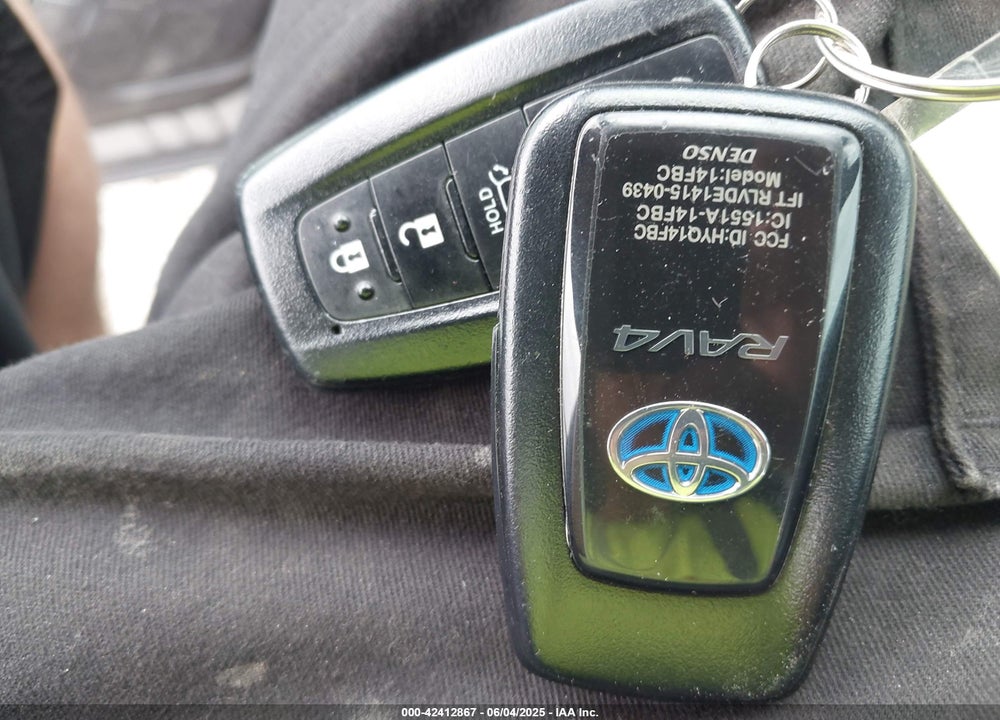 2020 TOYOTA RAV4 HYBRID VIN: 2T3EWRFV4LW085971
