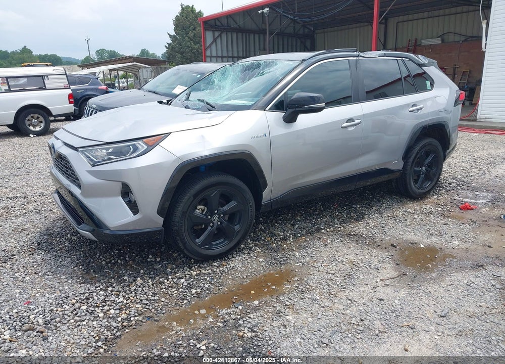 2020 TOYOTA RAV4 HYBRID VIN: 2T3EWRFV4LW085971