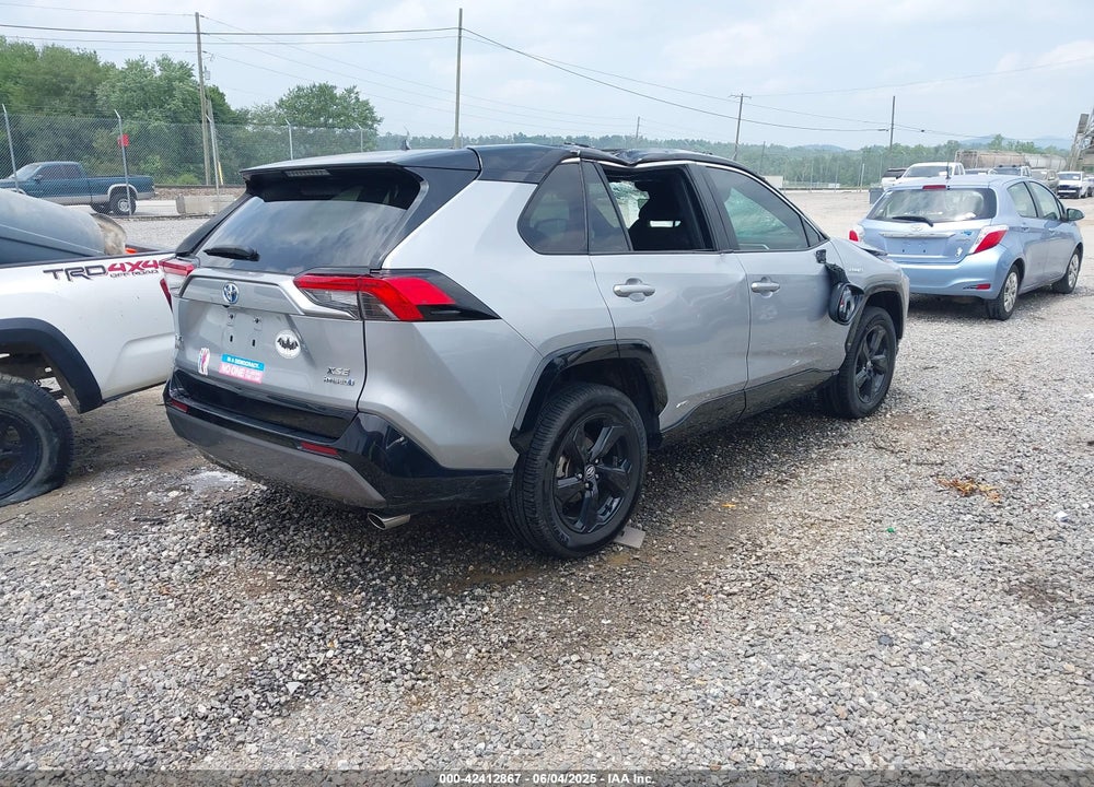 2020 TOYOTA RAV4 HYBRID VIN: 2T3EWRFV4LW085971