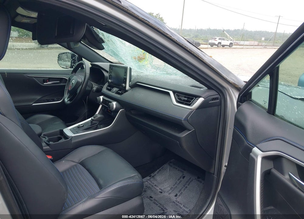 2020 TOYOTA RAV4 HYBRID VIN: 2T3EWRFV4LW085971