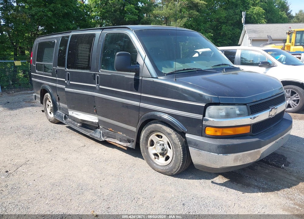 2003 CHEVROLET EXPRESS UPFITTER VIN: 1GBFG15X731183644