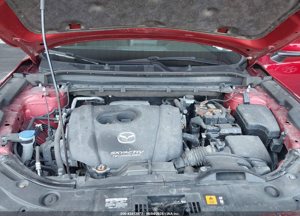 2019 MAZDA CX-5 SPORT VIN: JM3KFABM1K0525592