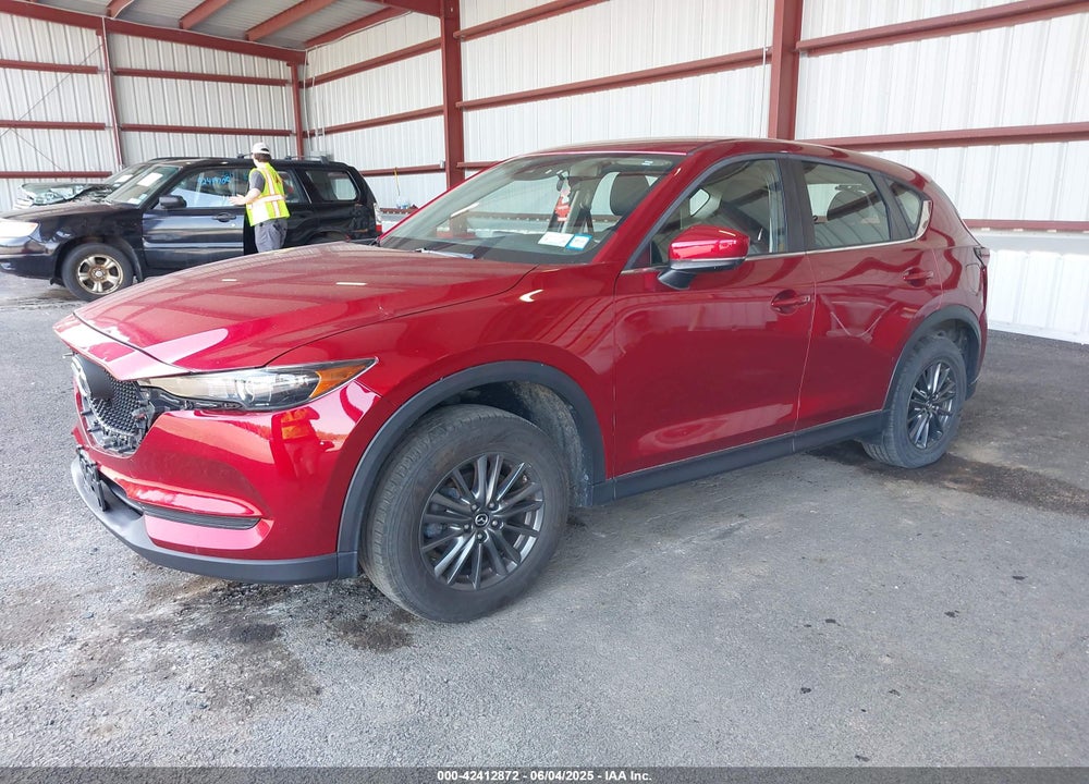 2019 MAZDA CX-5 SPORT VIN: JM3KFABM1K0525592