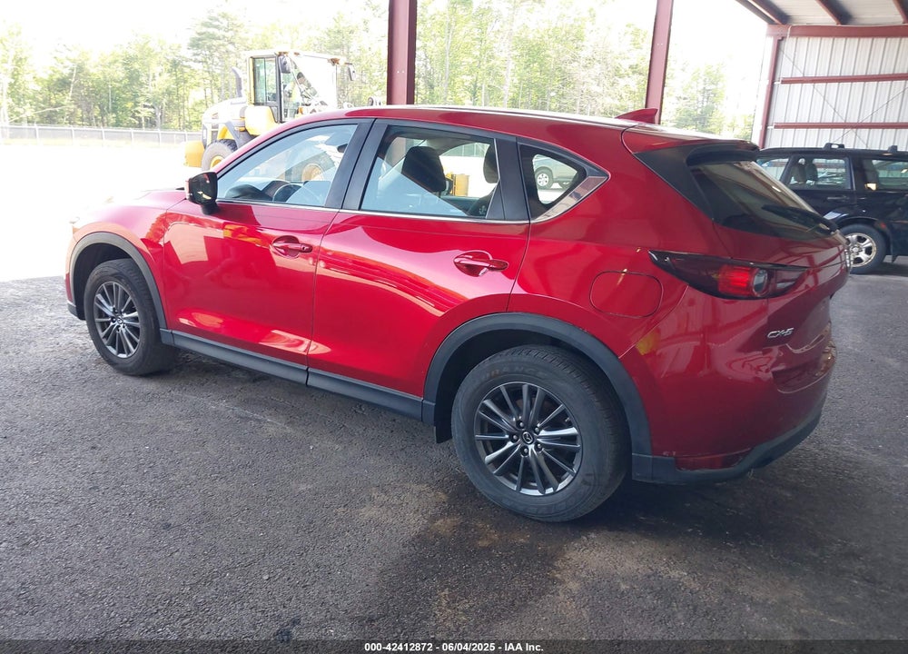 2019 MAZDA CX-5 SPORT VIN: JM3KFABM1K0525592