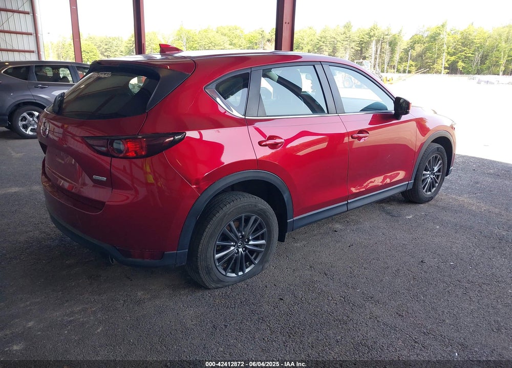 2019 MAZDA CX-5 SPORT VIN: JM3KFABM1K0525592