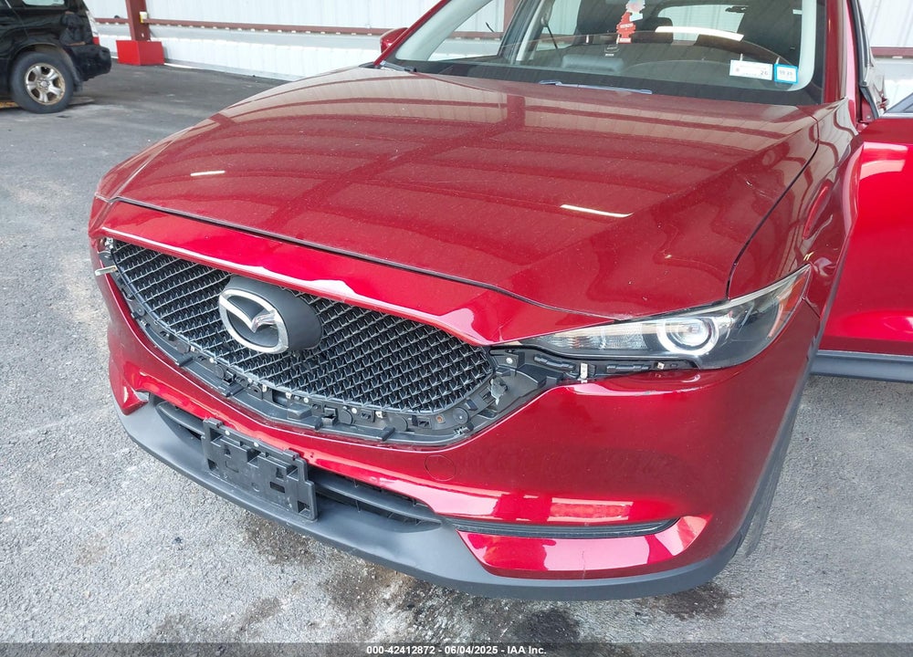 2019 MAZDA CX-5 SPORT VIN: JM3KFABM1K0525592
