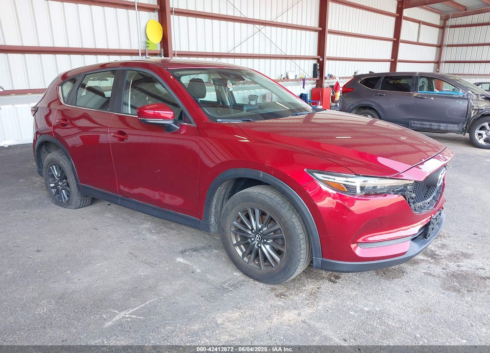 2019 MAZDA CX-5 SPORT VIN: JM3KFABM1K0525592