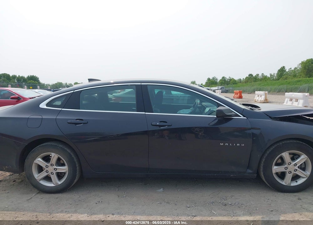 2022 CHEVROLET MALIBU FWD LS VIN: 1G1ZB5ST0NF190546