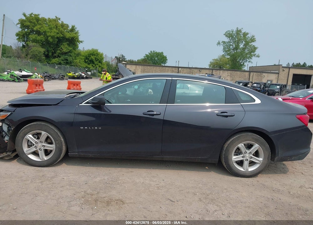 2022 CHEVROLET MALIBU FWD LS VIN: 1G1ZB5ST0NF190546