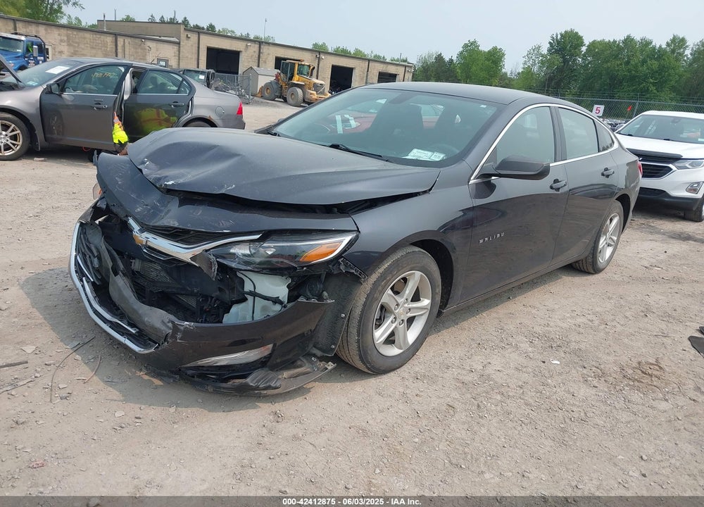 2022 CHEVROLET MALIBU FWD LS VIN: 1G1ZB5ST0NF190546