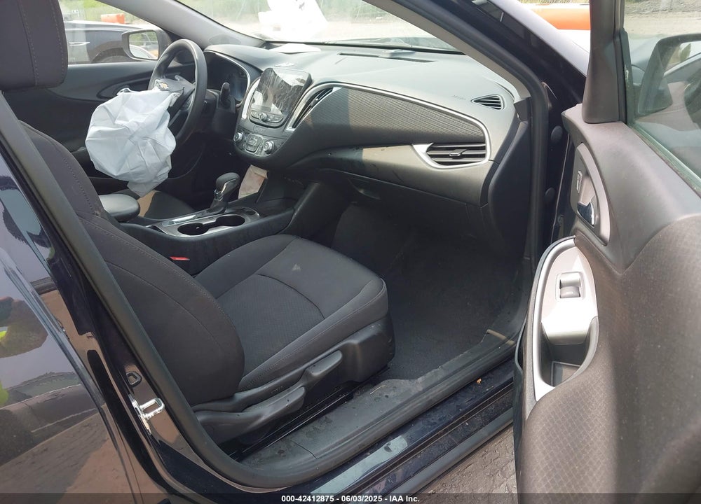 2022 CHEVROLET MALIBU FWD LS VIN: 1G1ZB5ST0NF190546