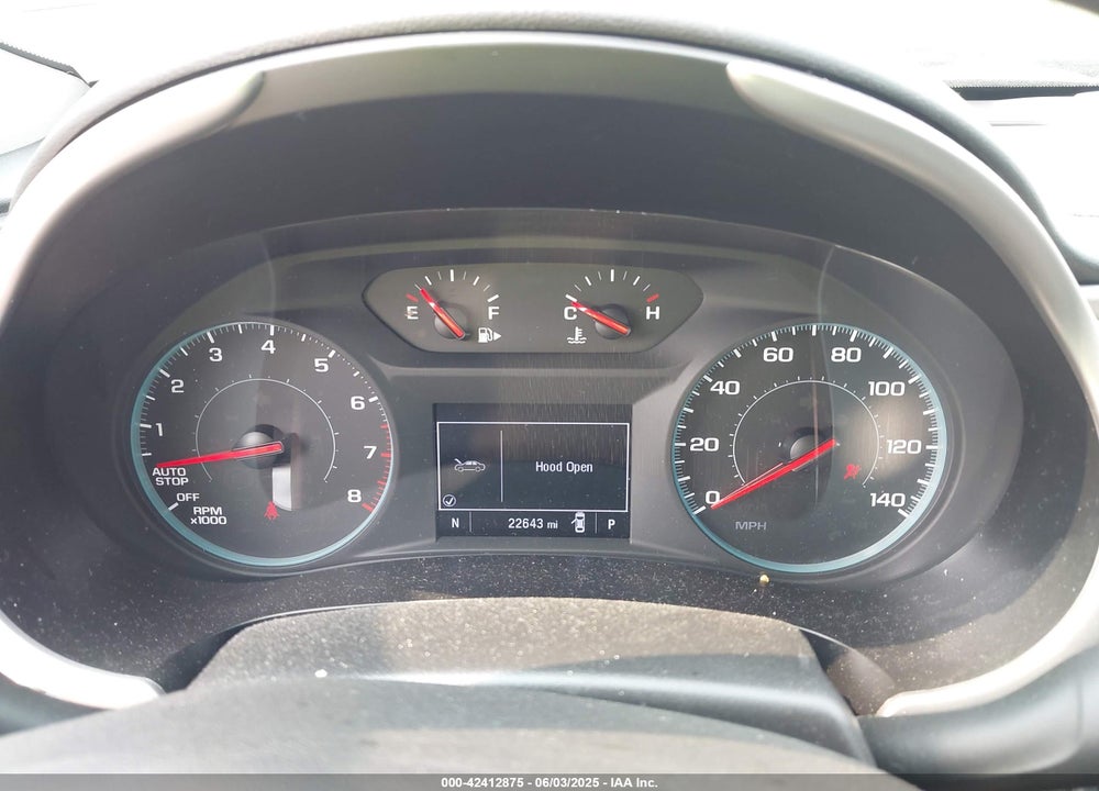 2022 CHEVROLET MALIBU FWD LS VIN: 1G1ZB5ST0NF190546