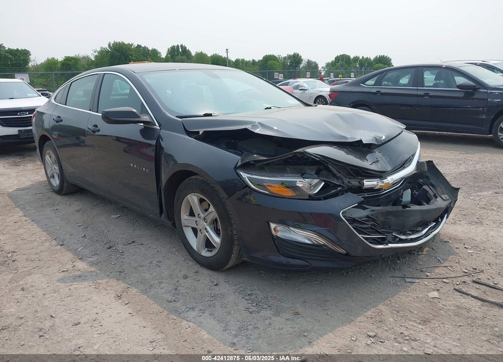 2022 CHEVROLET MALIBU FWD LS VIN: 1G1ZB5ST0NF190546