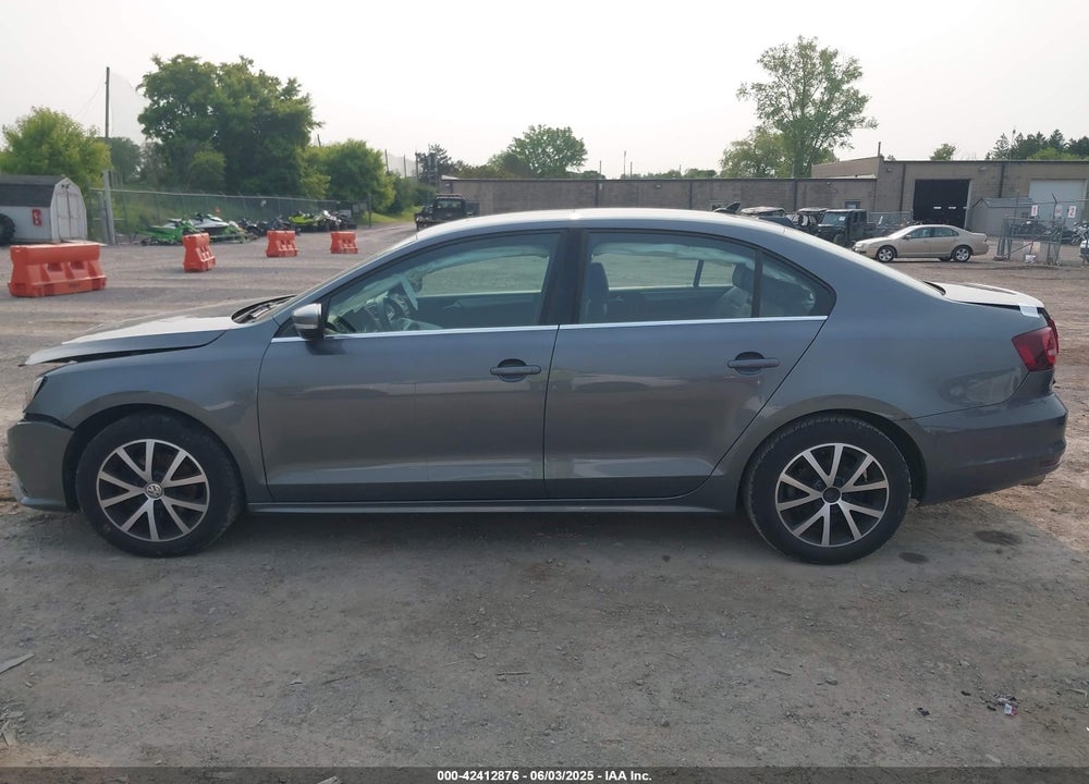 2018 VOLKSWAGEN JETTA 1.4T SE/1.4T WOLFSBURG EDITION VIN: 3VWDB7AJ5JM233198