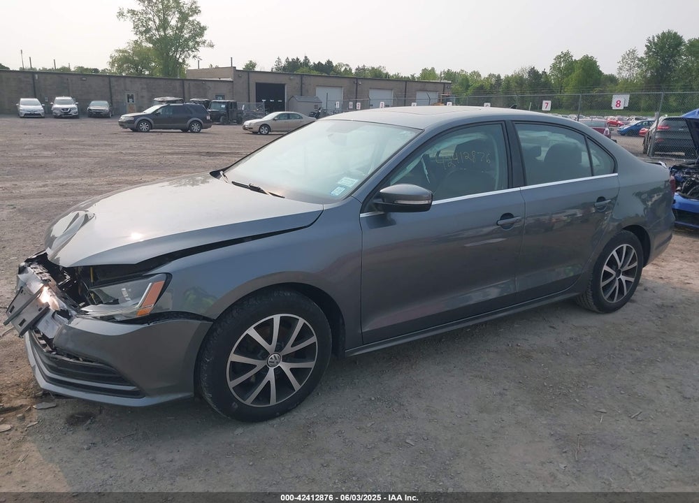 2018 VOLKSWAGEN JETTA 1.4T SE/1.4T WOLFSBURG EDITION VIN: 3VWDB7AJ5JM233198