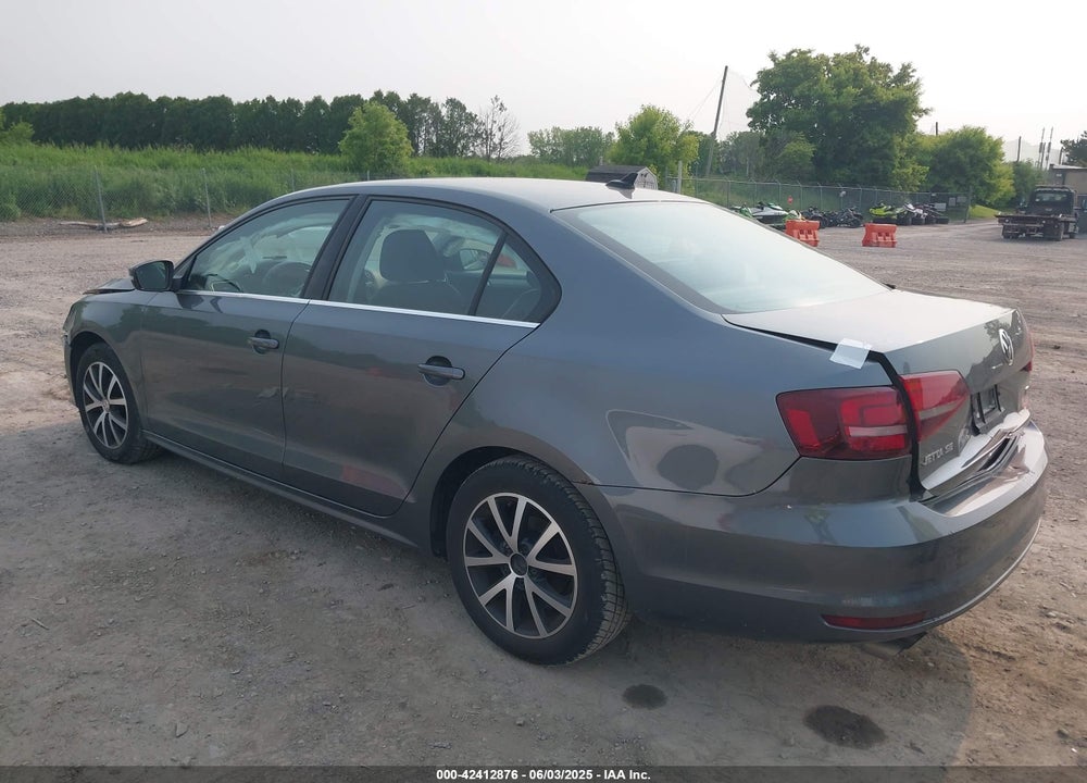 2018 VOLKSWAGEN JETTA 1.4T SE/1.4T WOLFSBURG EDITION VIN: 3VWDB7AJ5JM233198