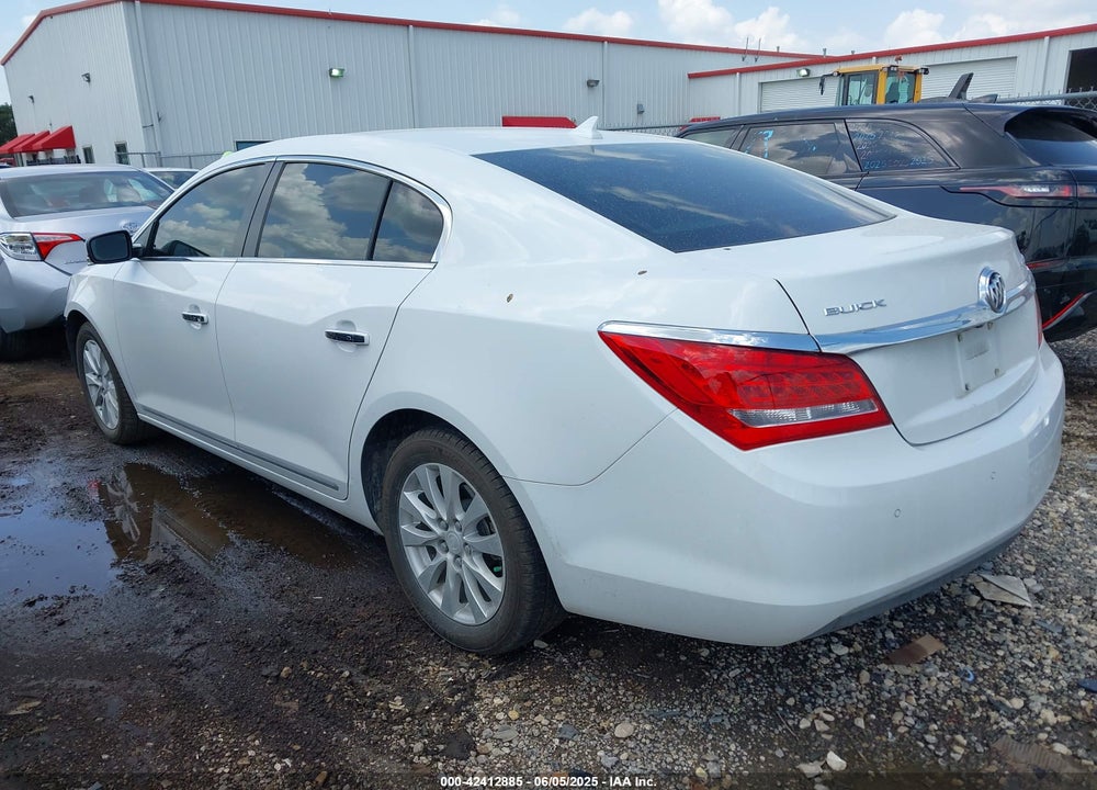 2014 BUICK LACROSSE LEATHER GROUP VIN: 1G4GB5GR7EF257019