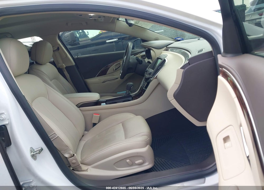 2014 BUICK LACROSSE LEATHER GROUP VIN: 1G4GB5GR7EF257019